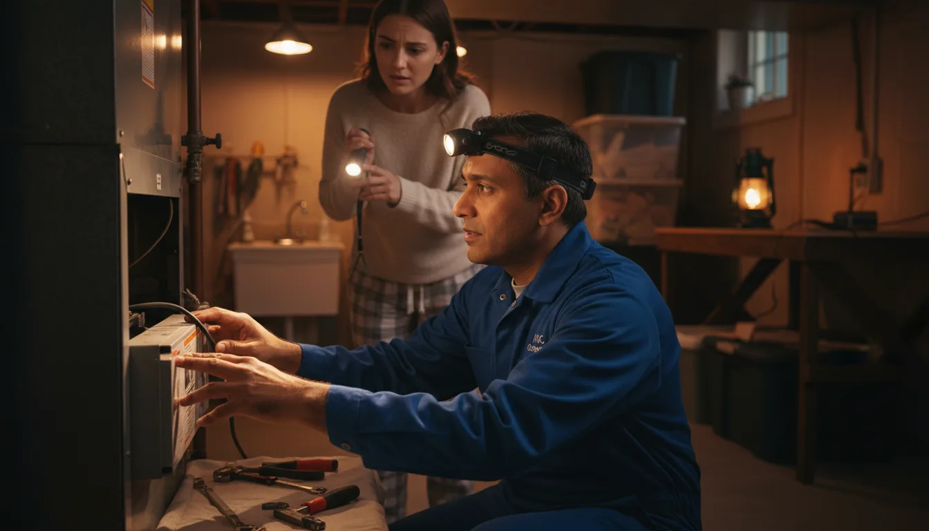 Emergency HVAC Repair in Winn, ME near me · HVAC